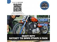 Why Ratchet Tie Down Straps are the Ultimate Solution for Secure Cargo Transportation