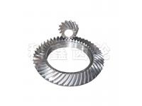 Bevel gear for mining cone crusher