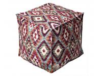 Fabric Cube Ottoman Pouf: A Versatile Marvel