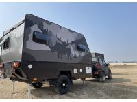 Difference Between Off road and Semi Off Road Caravans