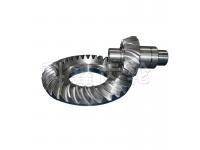 What are the advantages of Spiral Bevel Gears?