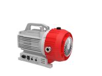 How does a scroll vacuum pump work?