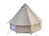 How do you waterproof a cotton canvas tent?