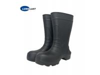 How do EVA boots fare in wet and rainy conditions?