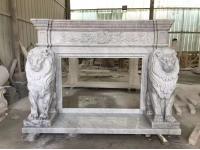 What are some helpful tips for decorating marble fireplace surroundings?