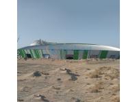 What is the advantage of steel roof truss?