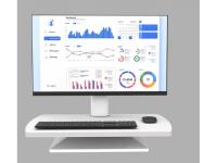 FreErgo Electric Standing Desk Converters Accessories