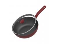 Non-Stick Wok Pan with Lid IMESH-K2805