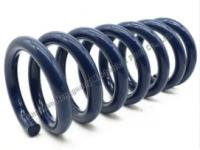 Why does a spring lose its energy when compressed for a long time?