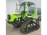  70HP/90HP differential steering crawler tractor