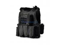 OEM NIJ IIIA Wholesale Bulletproof Vest Molle System Fit with Armor Plate