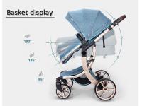 How to choose a stroller for different ages?