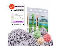 Factory Sale Cheap Lavender Scent Tofu Cat Litter for Cat
