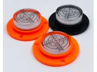 Round Level Vials With Plastic Base