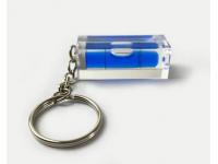 Keychain Square Spirit Bubble Level