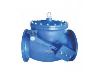 Swing Check Valve With Lever And Weight