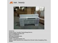 Illuminating Elegance: The Fusion of UV Lamps and Makeup Reception Tables in Modern Salons