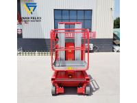 What are aerial telescopic boom aerial work platforms used for?