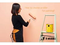 How to choose a roller for painting? 