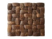 Knowledge about coconut shell mosaic