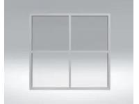 Visible Frame Curtain Wall