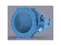 Tilting Check Valve With Lever,Counter Weight And Hydraulic Damper