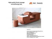 "Indulge in Tranquility: The Ultimate Guide to High-Quality Facial Massage Aromatherapy Beds"
