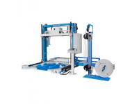 MK900 Fully Automatic Strapping & Wrapping All In One Machine