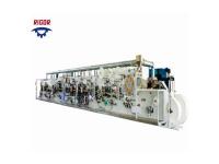 What are the key safety features incorporated into the machine's design?