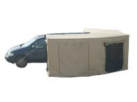 What are the factors to consider when choosing a car awning?