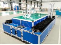 How does the 3D foam cutting machine work?