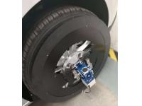 Application of Tilt Sensor in Vehicle Four-wheel Positioning