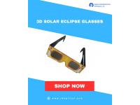 "Dive into the Celestial Spectacle: 3D Solar Eclipse Glasses Unveil the Cosmos"