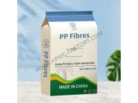 What are the common uses of polypropylene fibers?
