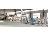 A Comprehensive Look at Peanut Butter Production Line