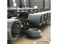 What is galvanized iron wire generally used for?