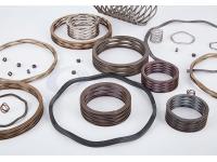 What is the purpose of a wave spring?