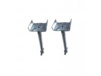 Scaffolding Steel Soild U Head Base Jack