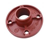 How do cast iron flange  accommodate thermal expansion and contraction in piping systems?