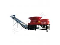  Biomass Crusher Without Open the Bale