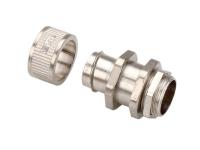 Are metal conduit fittings ideal for outdoor installations?