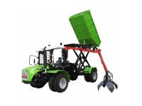 What is the most stable tractor for hilly terrain?