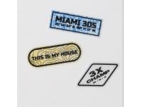 What are the different types of silicone labels?