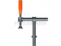 How do welding table clamps work?