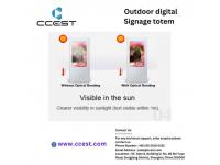 Revolutionizing Outdoor Advertising with Digital Signage Totems