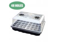 How do I know what size plant starter kits I need?