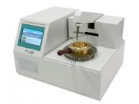 How does the calibration process of an open cup flash point tester differ from other types of tester?