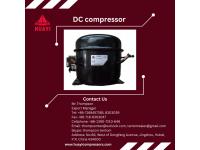 Unveiling the Future of Cooling: The Power of DC Compressors