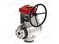 Metal to Metal Trunnion Mounted Ball Valve