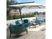 Outdoor Sofa Patio furniture series Rope Sofa Set with Table